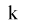 letter 13, as in the “k” in “kite”