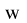 letter 35, as in the “w” in “wood”