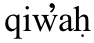 steelhead in Nuu_chah_nulth Language