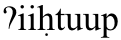 whale in Nuu_chah_nulth Language
