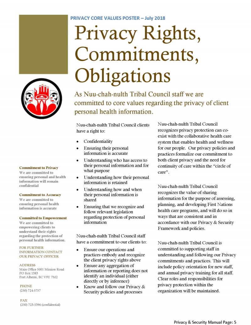 Nuu-chah-nulth Nursing Services Nuu-chah-nulth Nursing Services